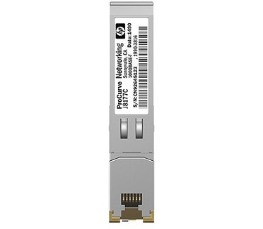 HPE X121 1G SFP RJ45 T Transceiver