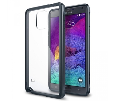 Spigen Case Ultra Hybrid Samsung Galaxy Note 4 SGP11114 (Metal Slate)