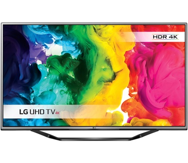 LG 55UH625V (buitenlands model) Zilver, Zwart