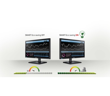 Samsung LS24E20KBL Zwart