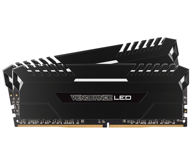 Corsair LED, 64 GB, DDR4, 3000 MHz