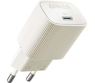Anker Nano USB-C Wall Charger (30W) White