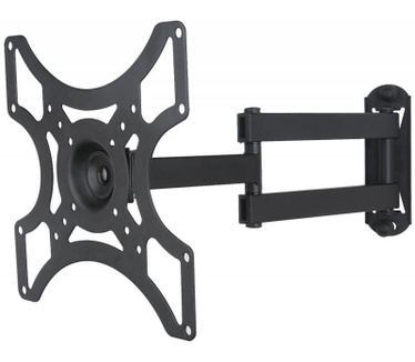 Techly Wall Support for LCD LED 19-37'' Tilting 2 Joints Black ICA-LCD 2923B