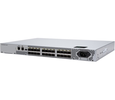 HPE Storage 64Gb 24/8 8-port 64Gb Short Wave SFP56 Switch B-series SN3700B