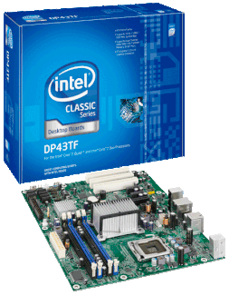 Intel Desktop Board DP43TF