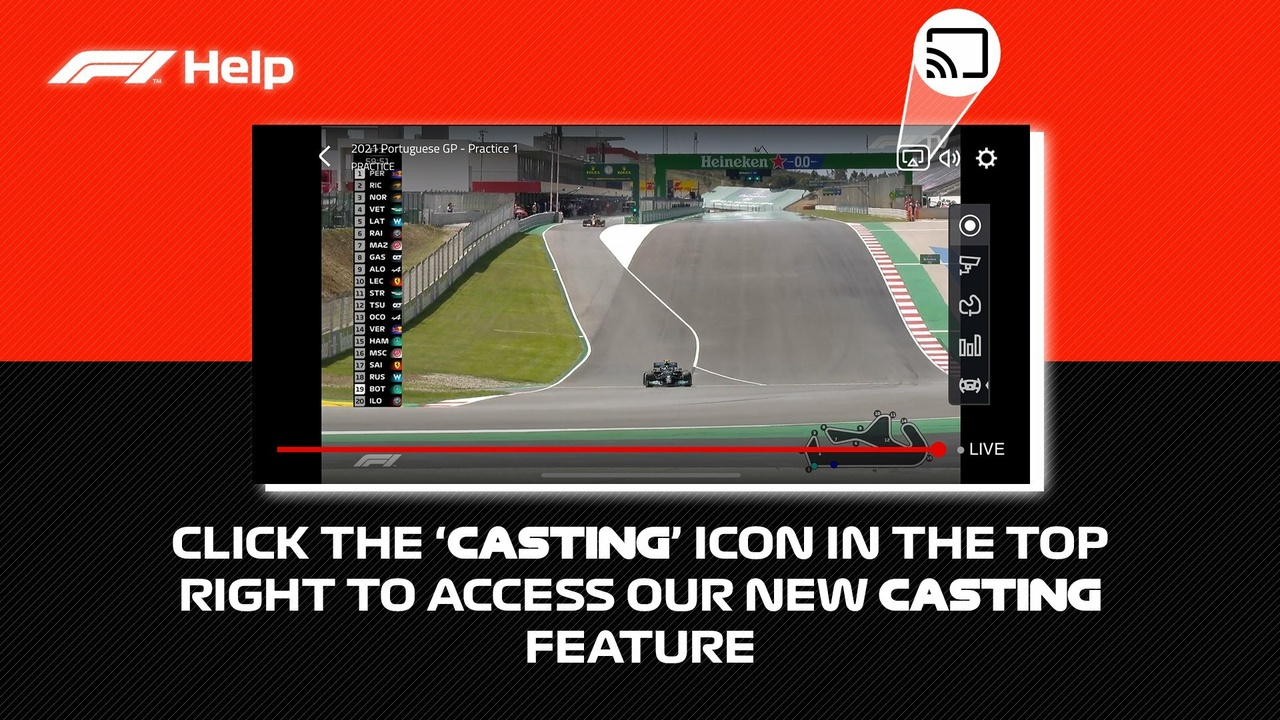 F1 tv chromecast ios hot sale