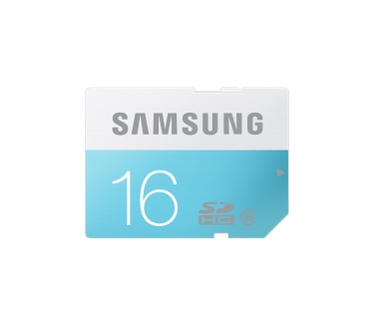Samsung 16GB, SDHC Standard
