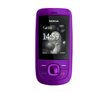 Nokia 2220 slide Paars