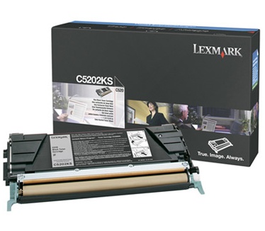 Lexmark C530 1,5K zwarte tonercartridge
