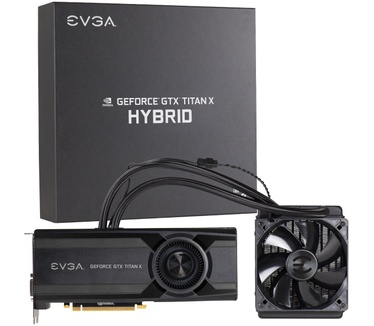 EVGA GeForce GTX TITAN X HYBRID 12GB