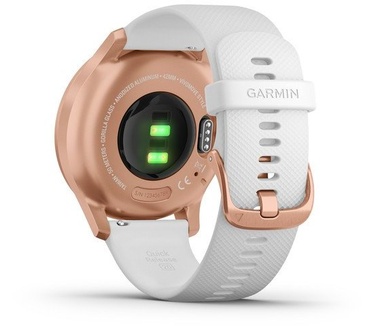 Garmin vívomove Style Rosé Goud (Wit)