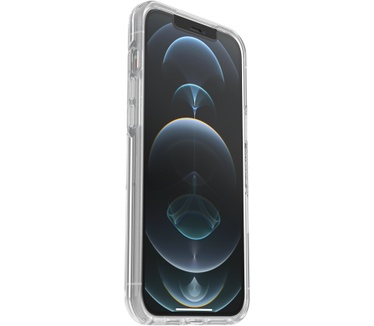 Otterbox Symmetry Clear + Alpha Glass Series voor Apple iPhone 12 Pro Max, transparant