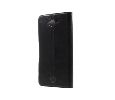 Acer Liquid Z530 Crazy Horse Wallet Case Zwart