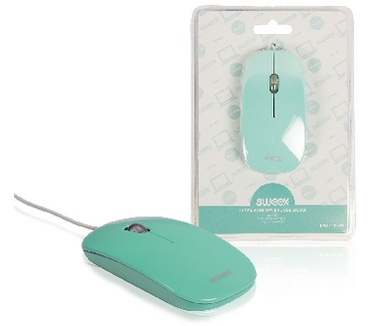 Sweex Ultra Slim Zielona (NPMI1101-06)