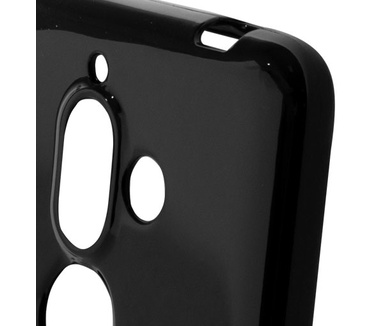 Mobiparts Classic TPU Case Nokia 7 Plus (2018) Black
