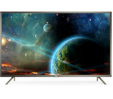 TCL U65P6046 Zwart