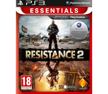 Resistance 2 Essentials, PS3