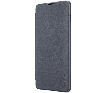 Nillkin New Sparkle Book Case voor Samsung Galaxy S10+ - Zwart  Zwart