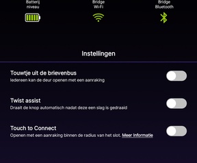 LOQED Smartphoneapp