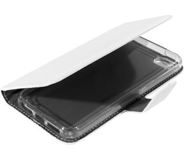 Mobiparts Saffiano Wallet Case Apple iPhone 5, iPhone 5S, iPhone SE White