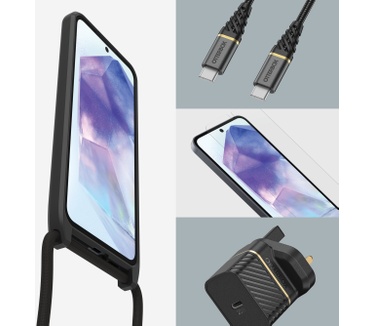 Otterbox React Necklace (Galaxy A55 5G) Zwart