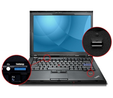 Lenovo ThinkPad T500 (NJ48AMH)