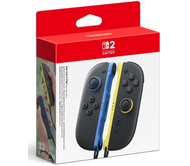 Nintendo Joy-Con 2 Rood, Zwart
