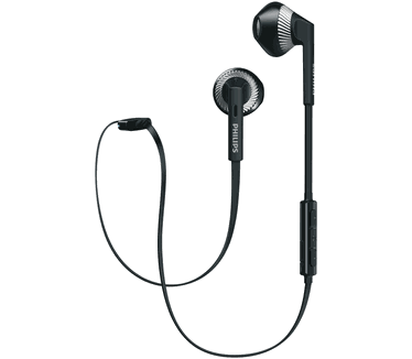 Philips SHB5250 - Draadloze koptelefoon - Wit (Zwart)