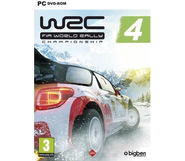 WRC: FIA World Rally Championship 4, PC