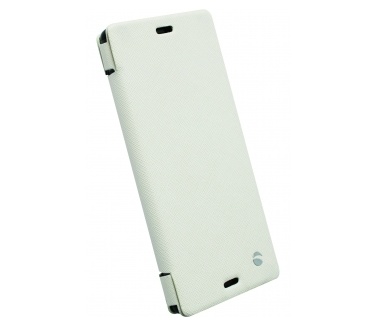 Krusell Krusell Malmo FlipCase Sony Xperia Z3 (White)