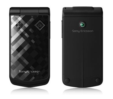 Sony Ericsson Z555i Zwart