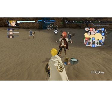 Fire Emblem Warriors, Switch