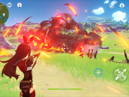 Android-versie Genshin Impact 