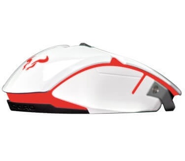 Riotoro Aurox Prism Opt. 10000 DPI RGB Gaming Mouse White