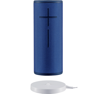 Ultimate Ears Boom 3 + Power Up Charging Dock Blauw