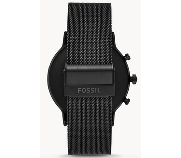 Fossil Julianna HR Gen 5 FTW6036 Rosé Goud (Zwart)