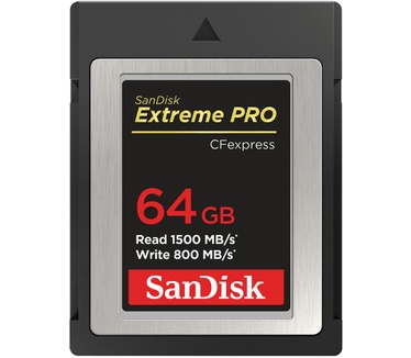 Sandisk Extreme Pro CFexpress Card 64GB