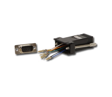 Lindy RJ-45 / 9-pin D Adapter