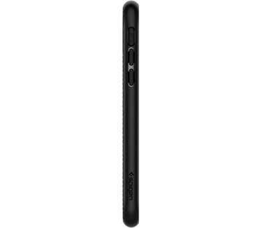 Spigen Apple iPhone X Hoesje Liquid Air Zwart