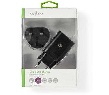 Nedis WCPD18WU102BK