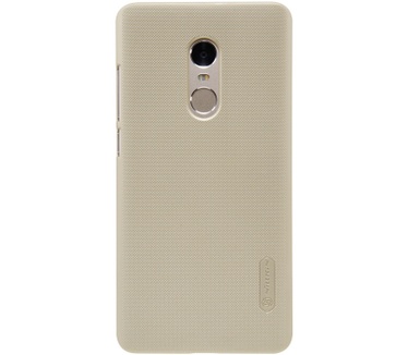 Nillkin FrostedShield HardCase Xiaomi Redmi Note 4 Global - Goud  Goud