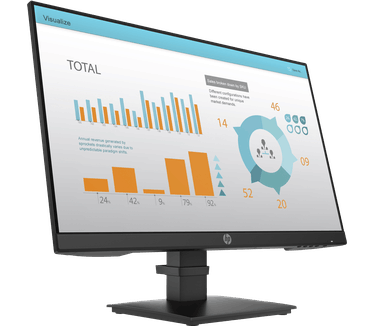 HP P24 G4 (1A7E5AA) Zwart