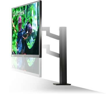 LG UltraGear 27GN88A (Ergo) Rood, Zwart