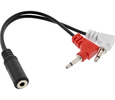 InLine 99313I Rood, Wit, Zwart