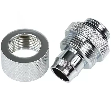 Alphacool HF 13/10 compression fitting G1/4 - chrome