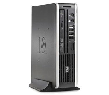 HP Compaq 8000 Elite ultra-slim desktop pc (AZ892AW)