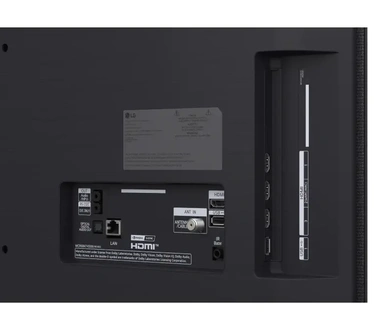 LG OLED evo C6 48" (C69) Zwart