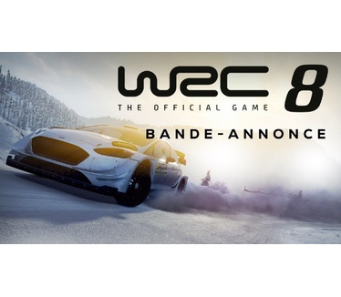 WRC: FIA World Rally Championship 8, Switch