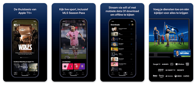 Apple TV op Android