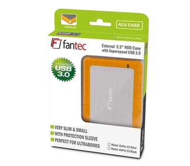 Fantec AluPro U3 640GB